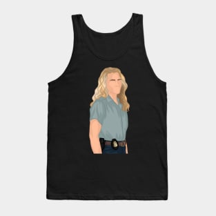 Special Agent Nina Chase | FBI Tank Top